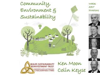 Community, Environment &amp; Sustainability