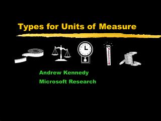 Types for Units of Measure