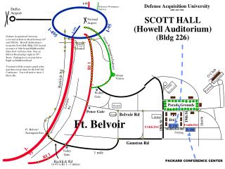 SCOTT HALL (Howell Auditorium) (Bldg 226)