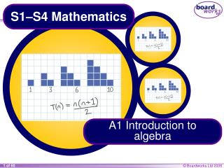 S1–S4 Mathematics