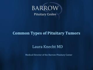 Common Types of Pituitary Tumors
