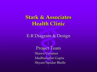 Stark &amp; Associates Health Clinic