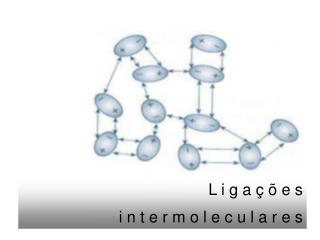 L i g a ç õ e s i n t e r m o l e c u l a r e s