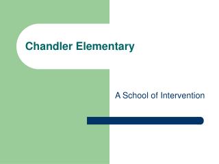 Chandler Elementary
