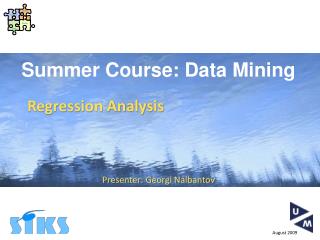 Regression Analysis