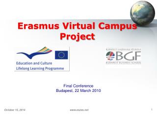 Erasmus Virtual Campus Project