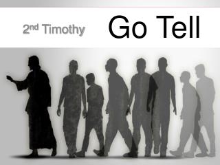 Go Tell