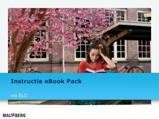 Instructie eBook Pack