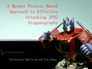 A Markov Process Based Approach to Effective Attacking JPEG Steganography