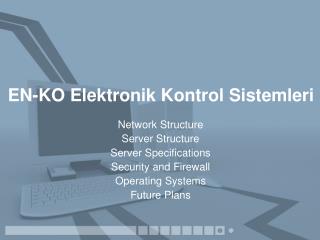 EN-KO Elektronik Kontrol Sistemleri