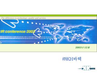 IR Conference 2003