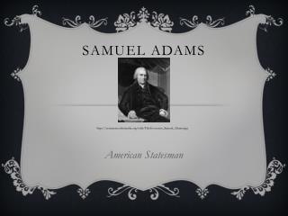 Samuel Adams