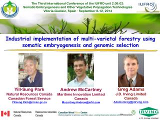 The Third International Conference of the IUFRO unit 2.09.02: