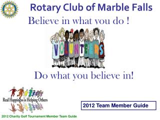 Rotary Club of Marble Falls