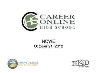 NCWE October 21, 2012