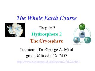 The Whole Earth Course