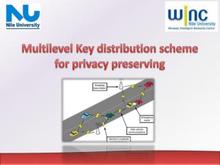 Multilevel Key distribution scheme for privacy preserving