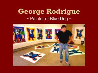 George Rodrigue