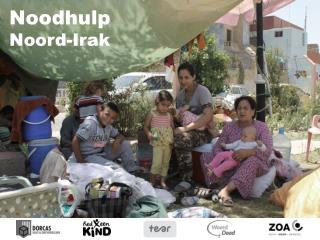 Noodhulp Noord-Irak