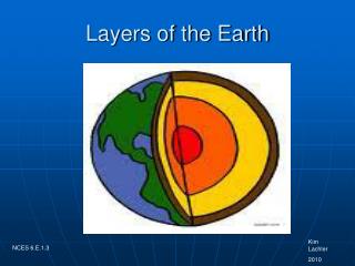 Layers of the Earth