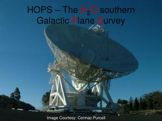 HOPS – The H 2 O southern Galactic P lane S urvey
