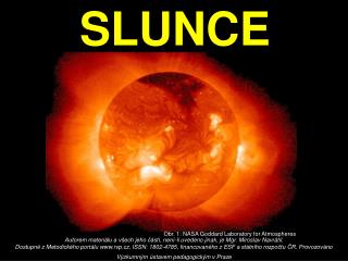 SLUNCE