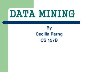 DATA MINING