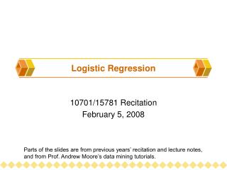 Logistic Regression