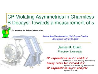 CP-Violating Asymmetries in Charmless B Decays: Towards a measurement of a