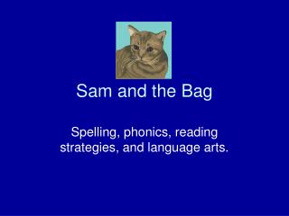 Sam and the Bag