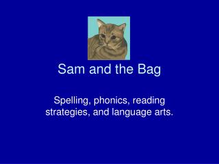 Sam and the Bag