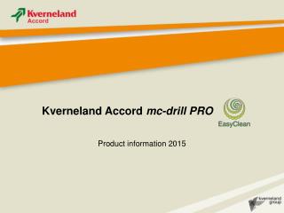 Kverneland Accord mc-drill PRO