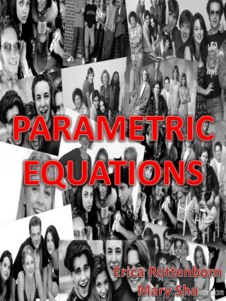 Parametric Equations