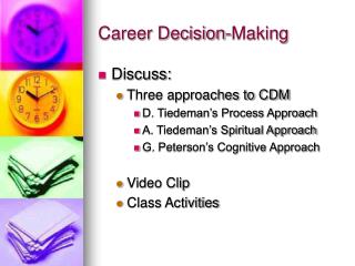 Career Decision-Making