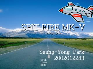 SPIT FIRE MK-V catia project