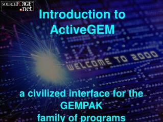 Introduction to ActiveGEM