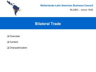 Bilateral Trade