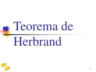 Teorema de Herbrand