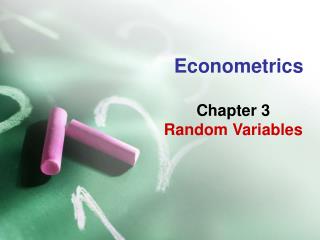 Econometrics