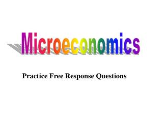 Microeconomics