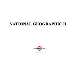 NATIONAL GEOGRAPHIC II