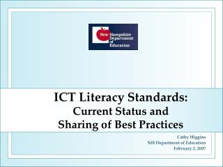 ICT Literacy Standards: Current Status and Sharing of Best Practices