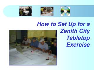 How to Set Up for a Zenith City Tabletop Exercise