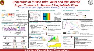 Generation of Pulsed Ultra-Violet and Mid-Infrared Super-Continua in Standard Single-Mode Fiber