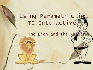 Using Parametric in TI Interactive