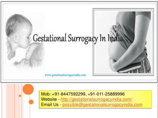 Hire a Surrogate Mother in India