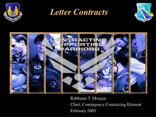 Letter Contracts