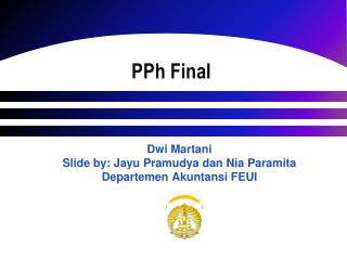 P Ph Final