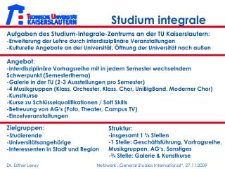 Studium integrale