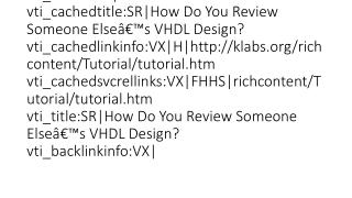 vhdl_design_review